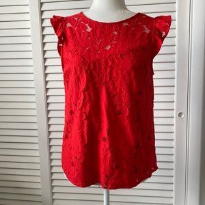 Monteau Embroidered Top